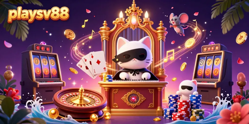 Experience the thrills of playsv88! Engage with captivating games and dynamic casino adventures.