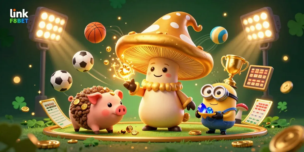 Engage with the thrilling world of F8BET as golden magic transforms this casino scene into a vibrant opportunity!