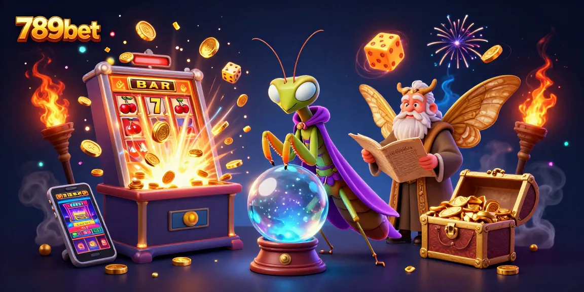 Trải nghiệm cá cược tại 789bet với hình ảnh vui tươi và slot game đa dạng.