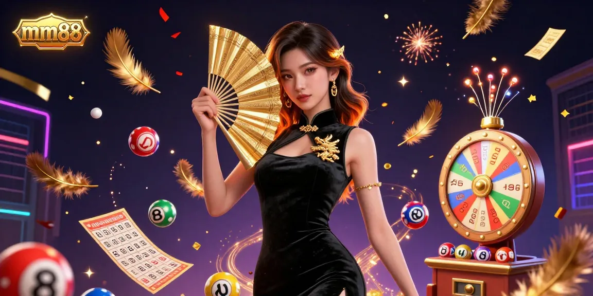 Experience thrilling moments at mm88 while enjoying vibrant lottery games and exciting prize wheels.