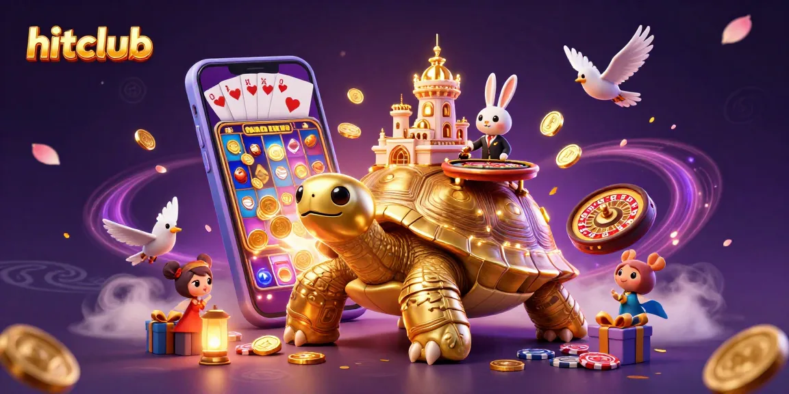 Experience thrilling gameplay at hitclub with vibrant casino elements and exciting treasures.