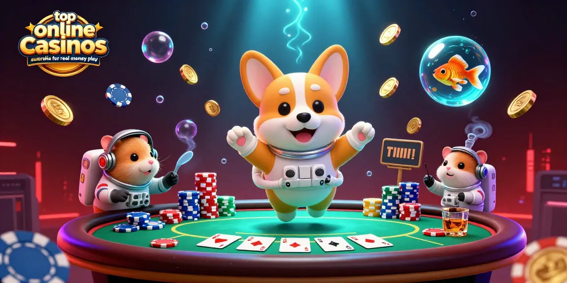 Experience the thrill at top online casinos Australia for real money play with immersive gaming action.