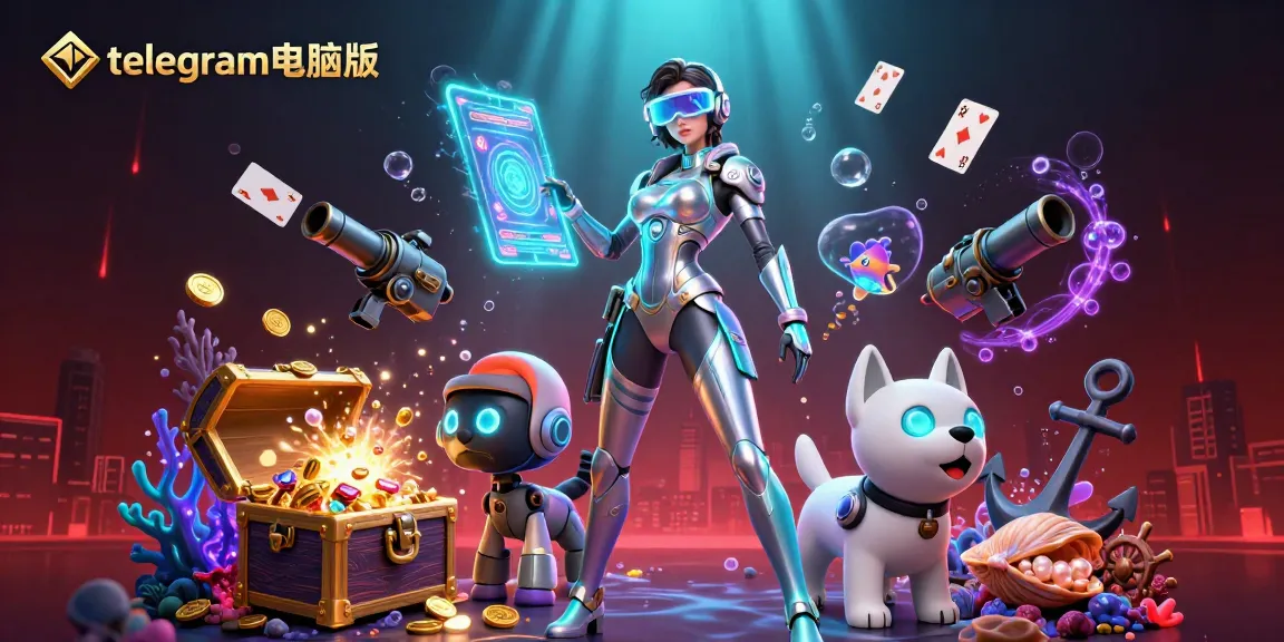 通过享受未来感3D环境中的生动赌场元素来与telegram电脑版互动。